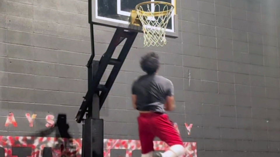 Backboard Touch Finishing - Reverse